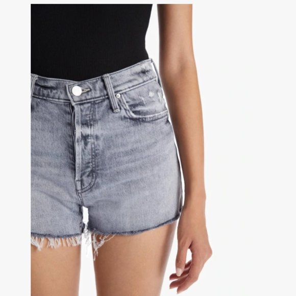 MOTHER | The Tomcat Kick Fray Short (Shadows in the grass) - Picture 5 of 16